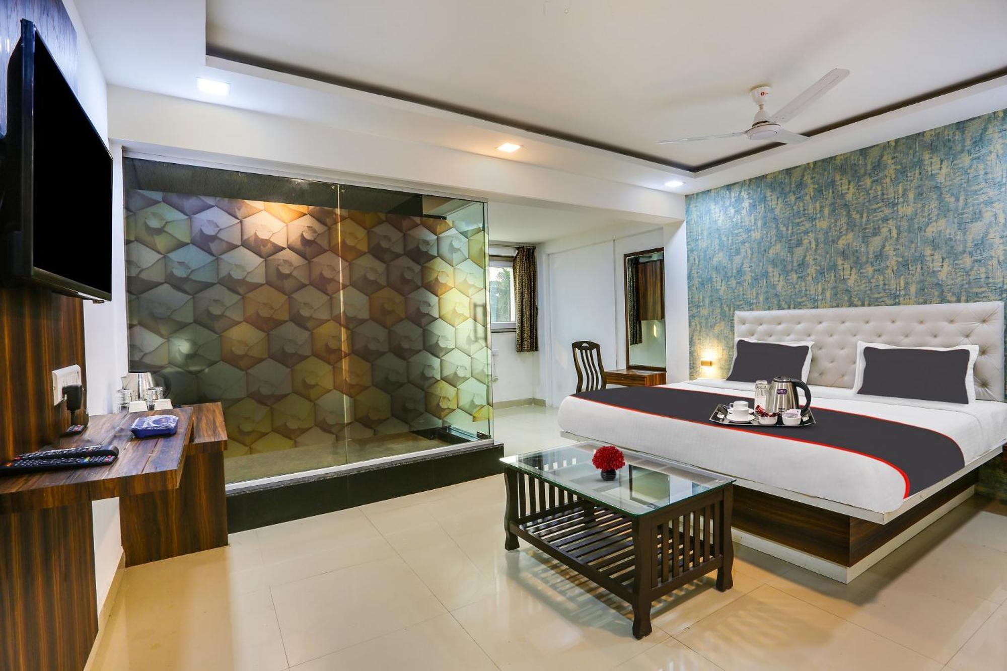 Capital O Arsh Executive Inn Mumbai Exterior foto