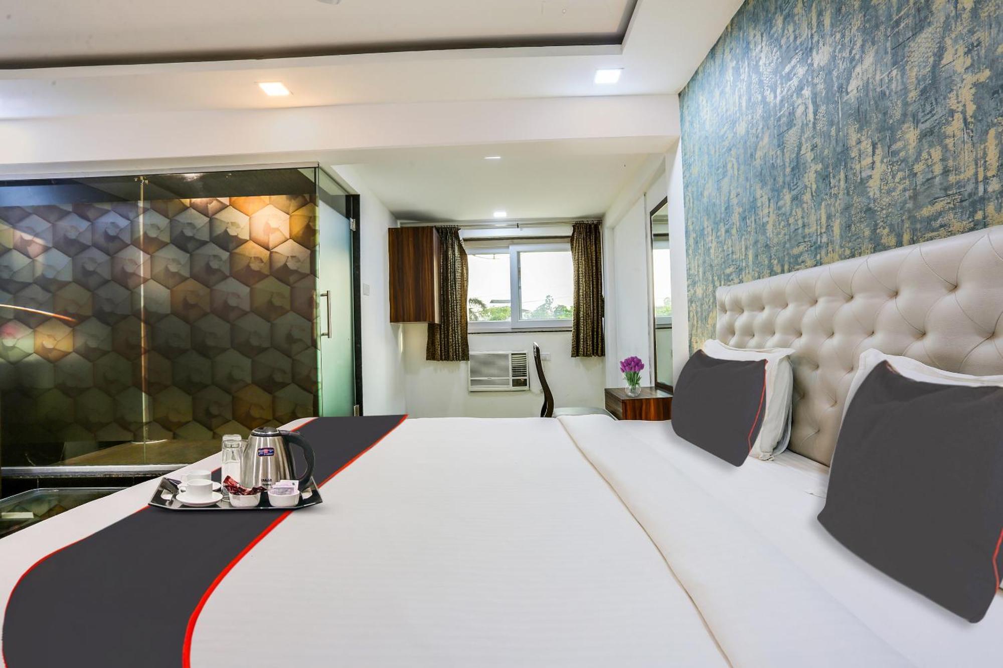 Capital O Arsh Executive Inn Mumbai Exterior foto